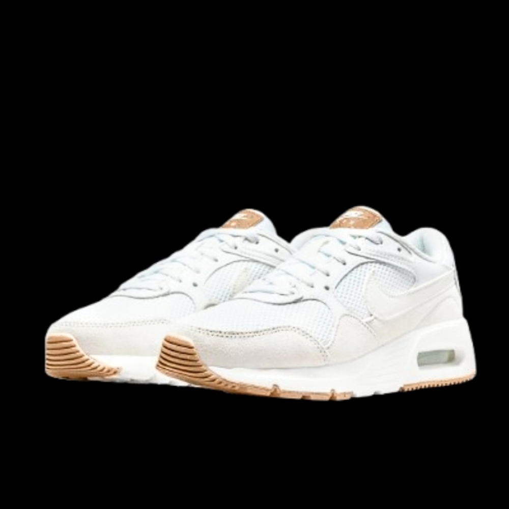 Nike Air Max SC Running Womens Size 9.5 White Platinum Tint Gum Brown